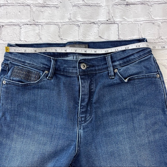 Levi's Women’s 512 Perfectly Slimming Straight Leg Jeans Medium Wash Sz 29 x 32 - Picture 9 of 13
